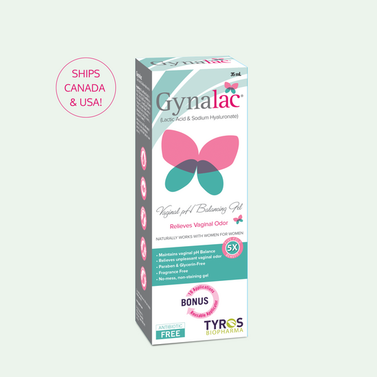Gynalac Vaginal Gel (35 mL) - USA Temporarily Out of Stock