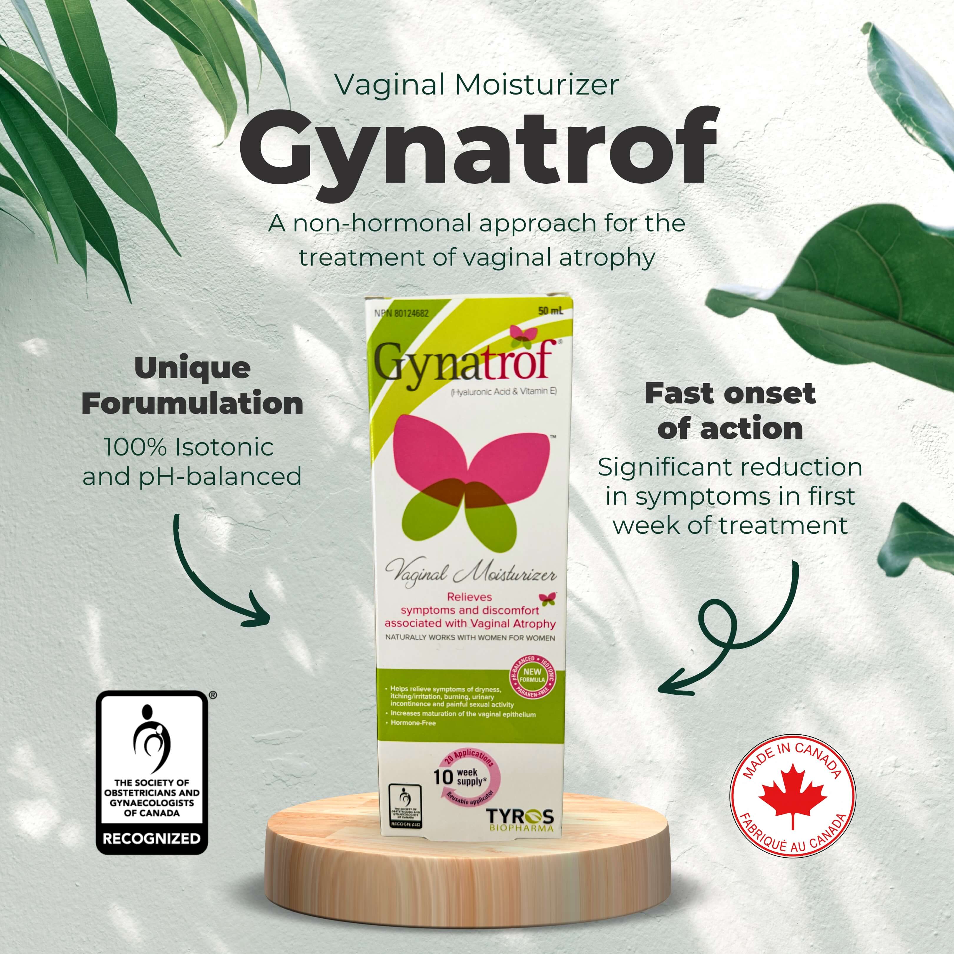 Gynatrof Vaginal Moisturizer (50 mL)