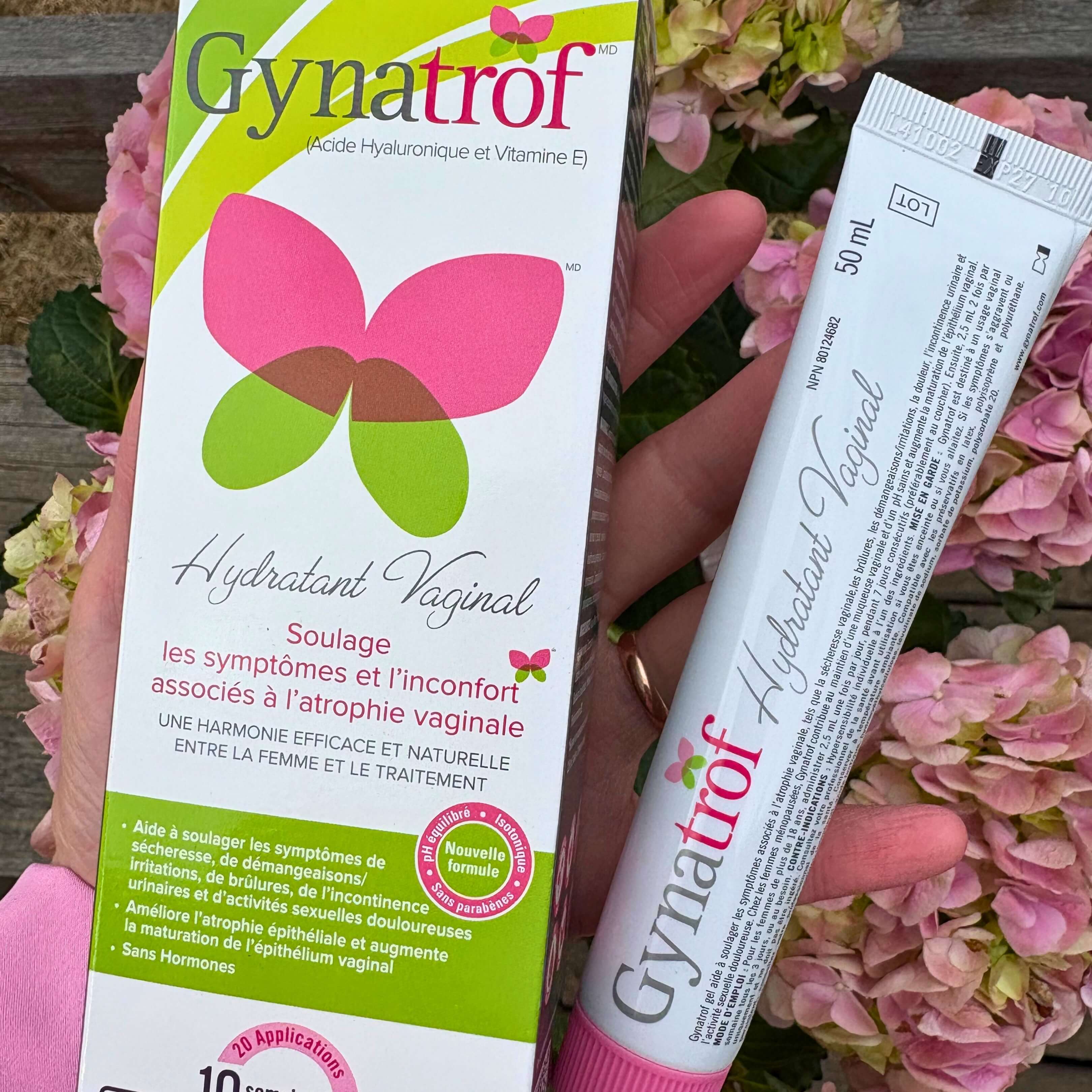 Gynatrof Vaginal Moisturizer (50 mL)
