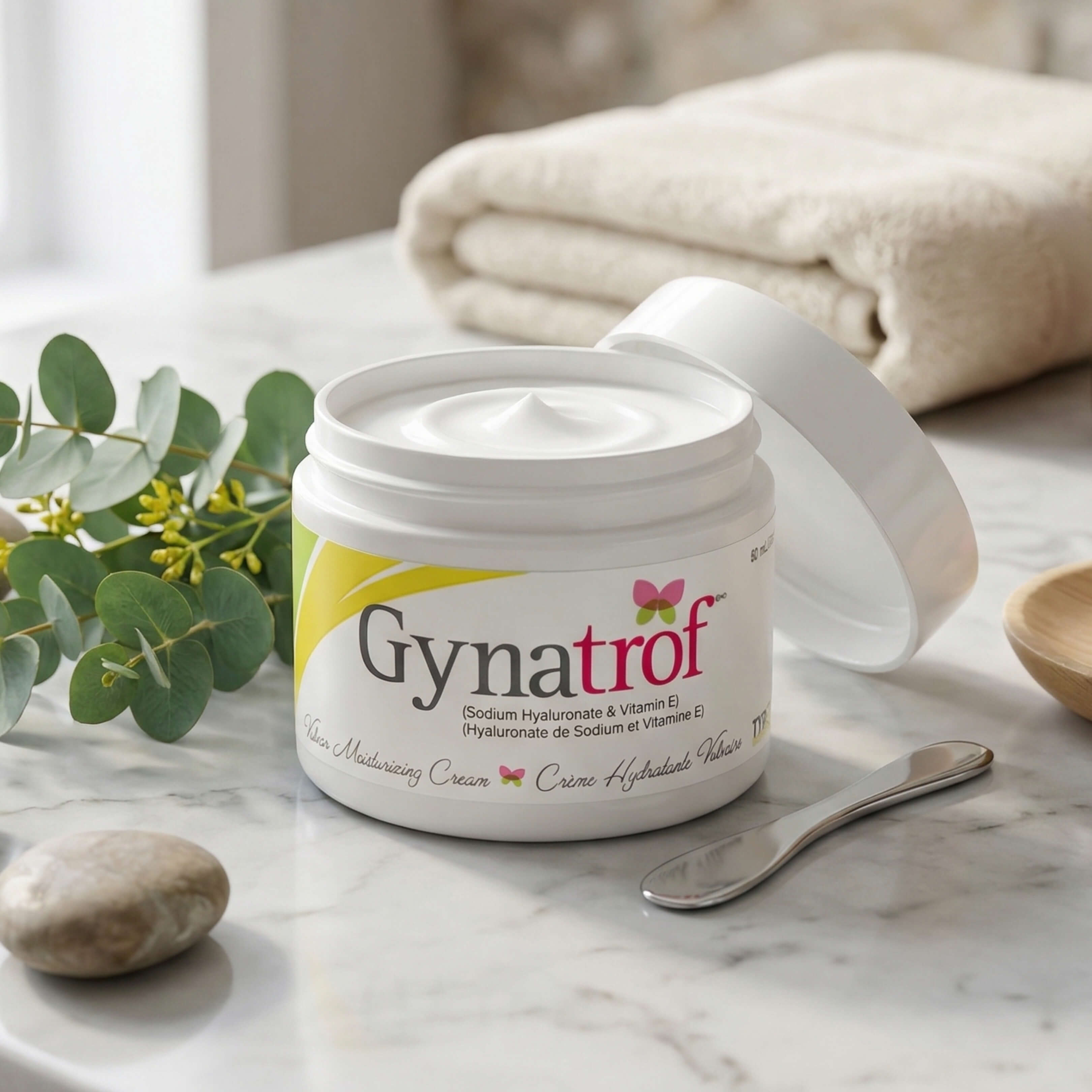 Gynatrof Vulvar Moisturizing Cream (60 mL)