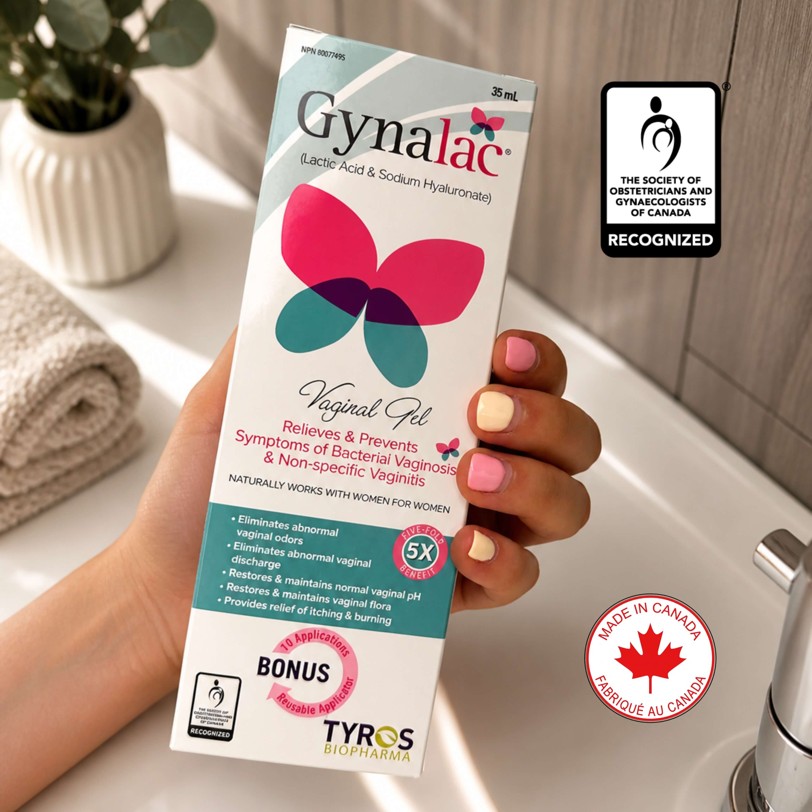 Gynalac Vaginal Gel (35 mL)