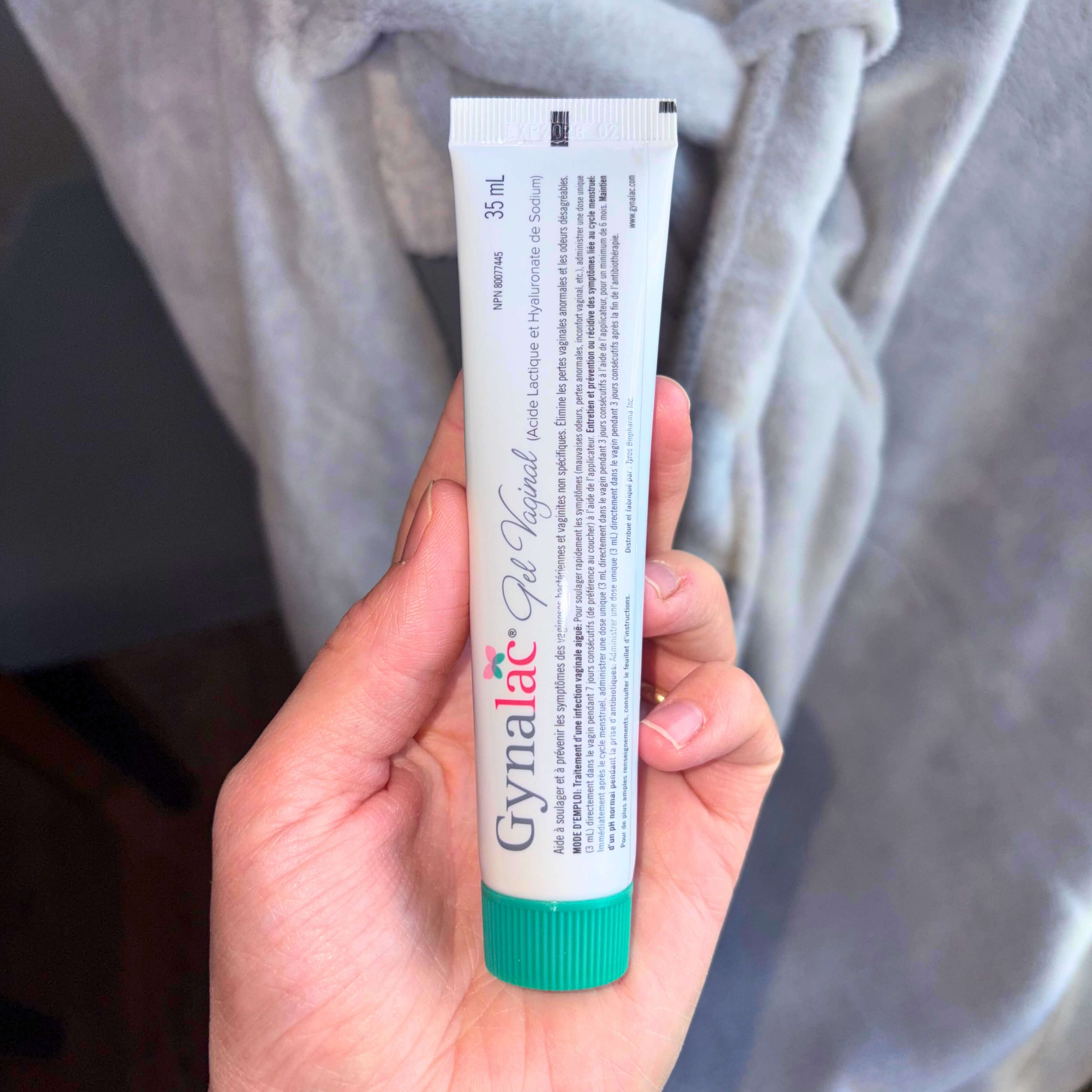 Gynalac Vaginal Gel (35 mL)