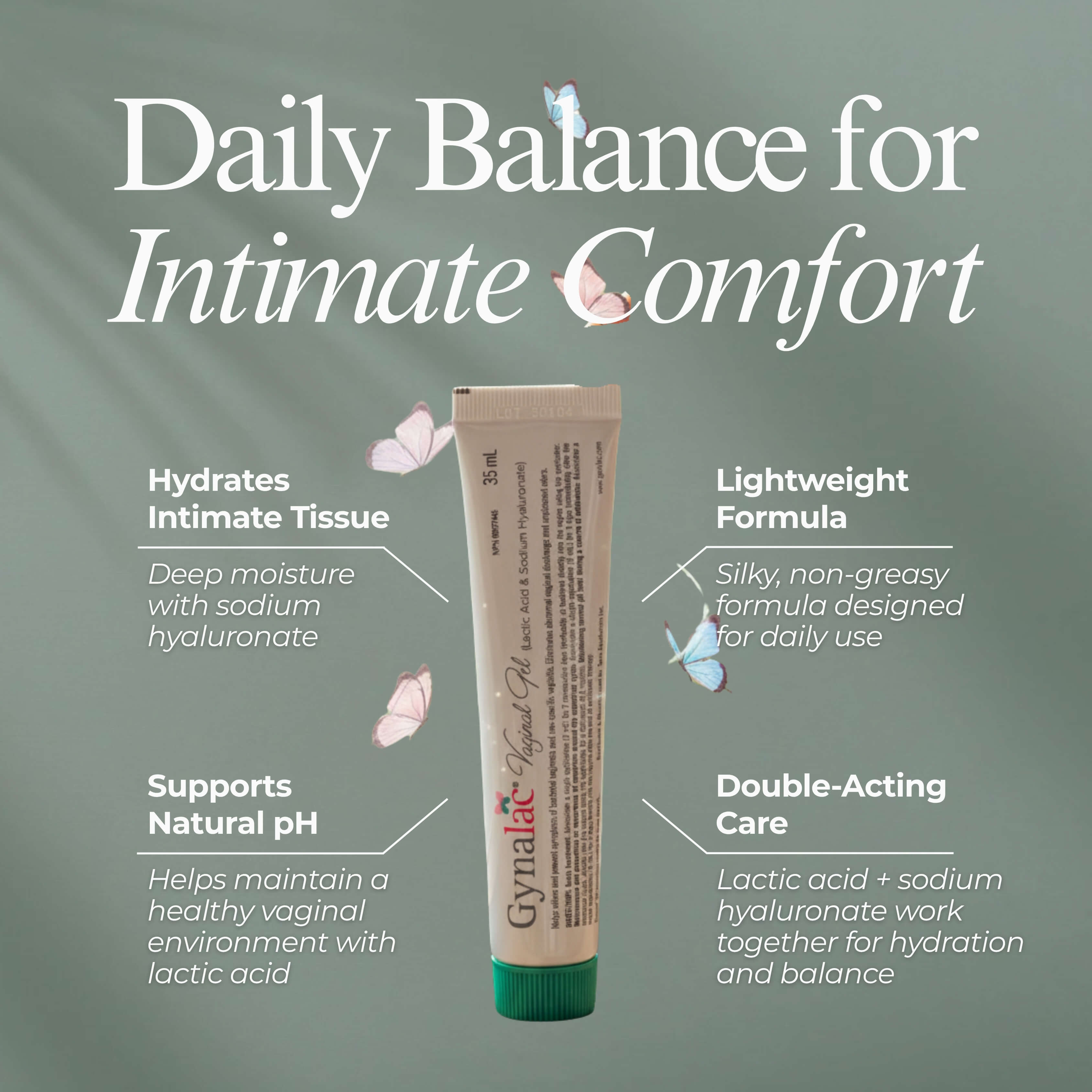 Gynalac Vaginal Gel (35 mL)