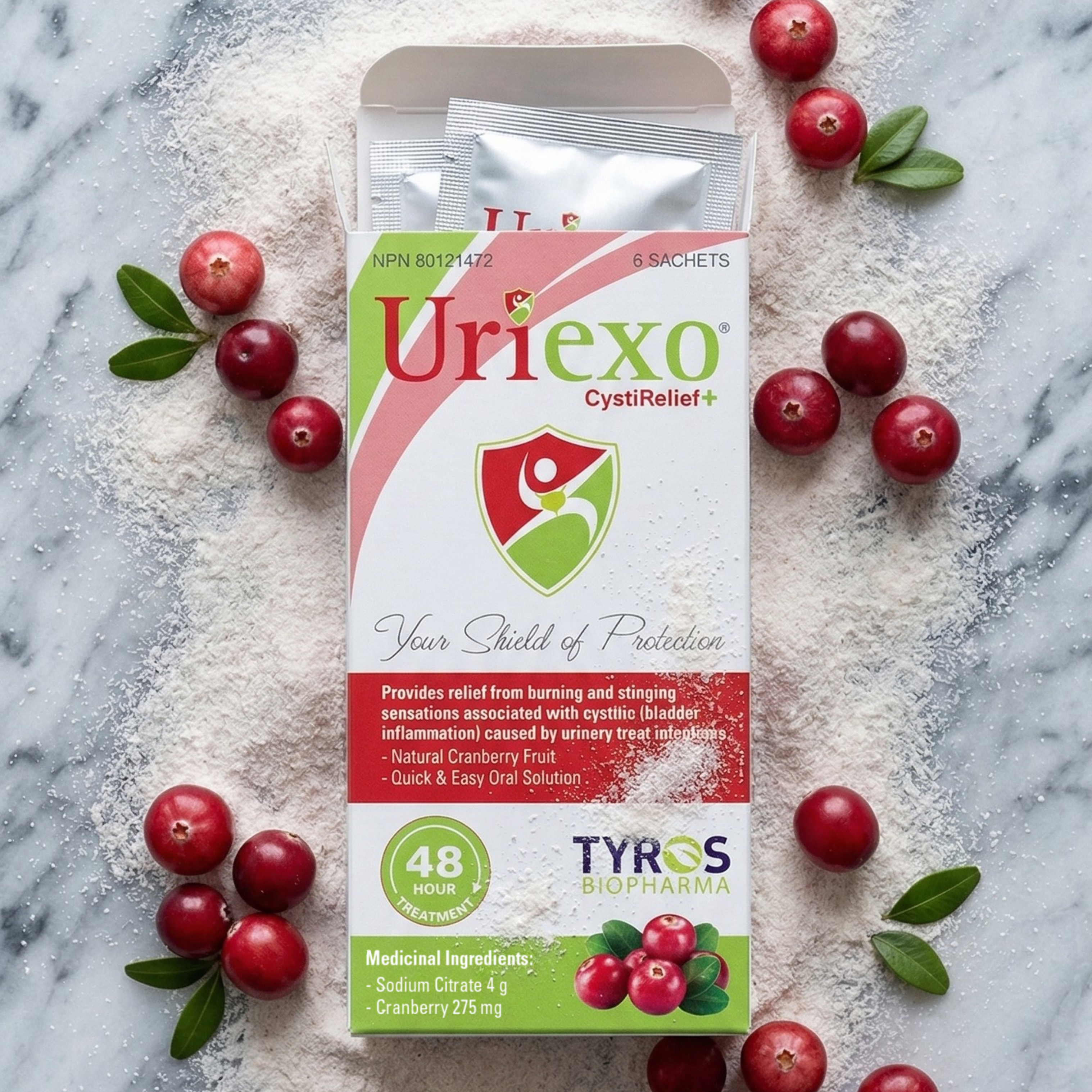 Uriexo CystiRelief+