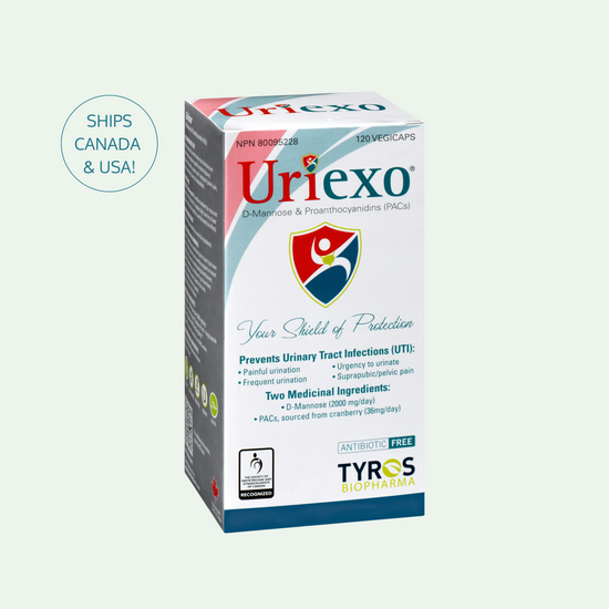 Uriexo (120 Vegicaps) - USA Temporarily Out of Stock