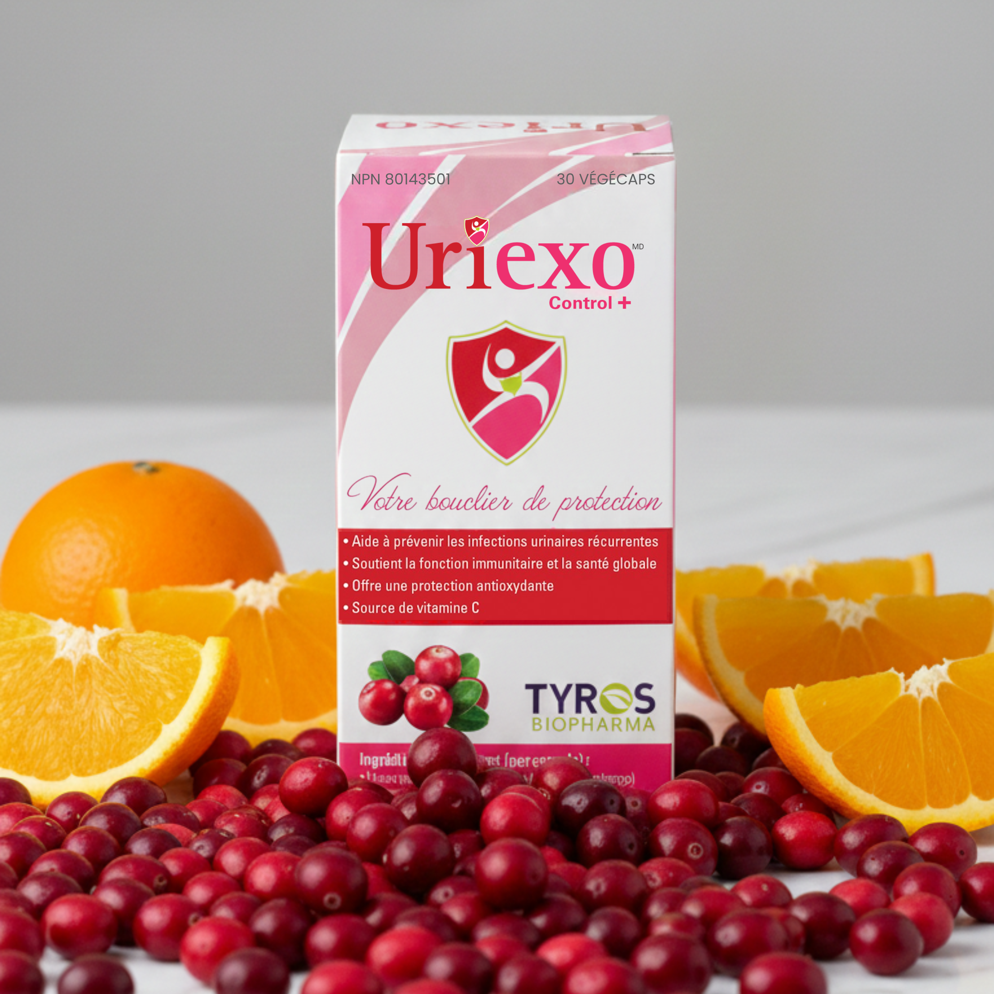 Uriexo Control+ (30 Vegicaps)
