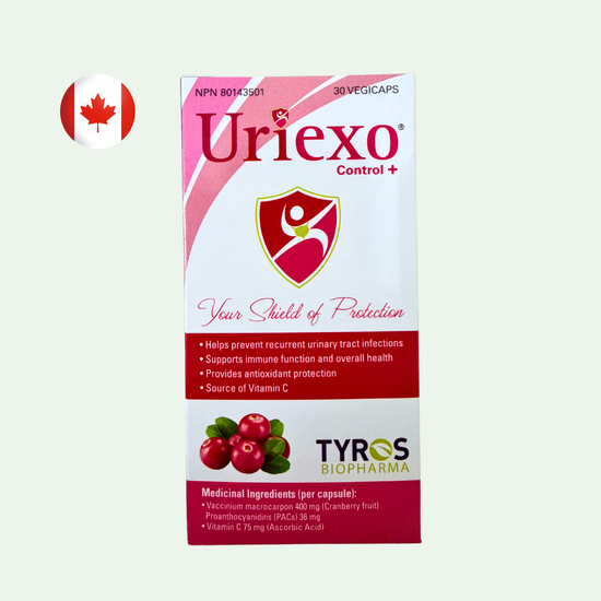 Uriexo Control+ (30 Vegicaps)