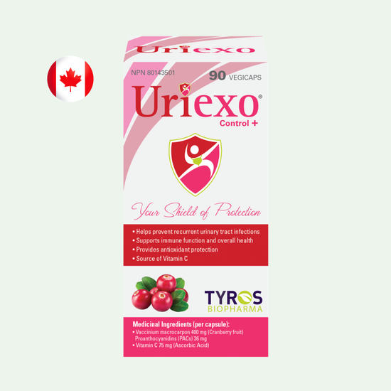 Uriexo Control+ (90 Vegicaps)