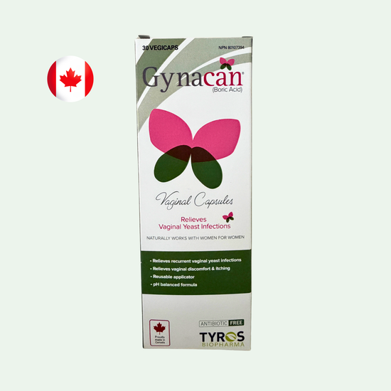 Gynacan Vaginal Capsules (30 Vegicaps)
