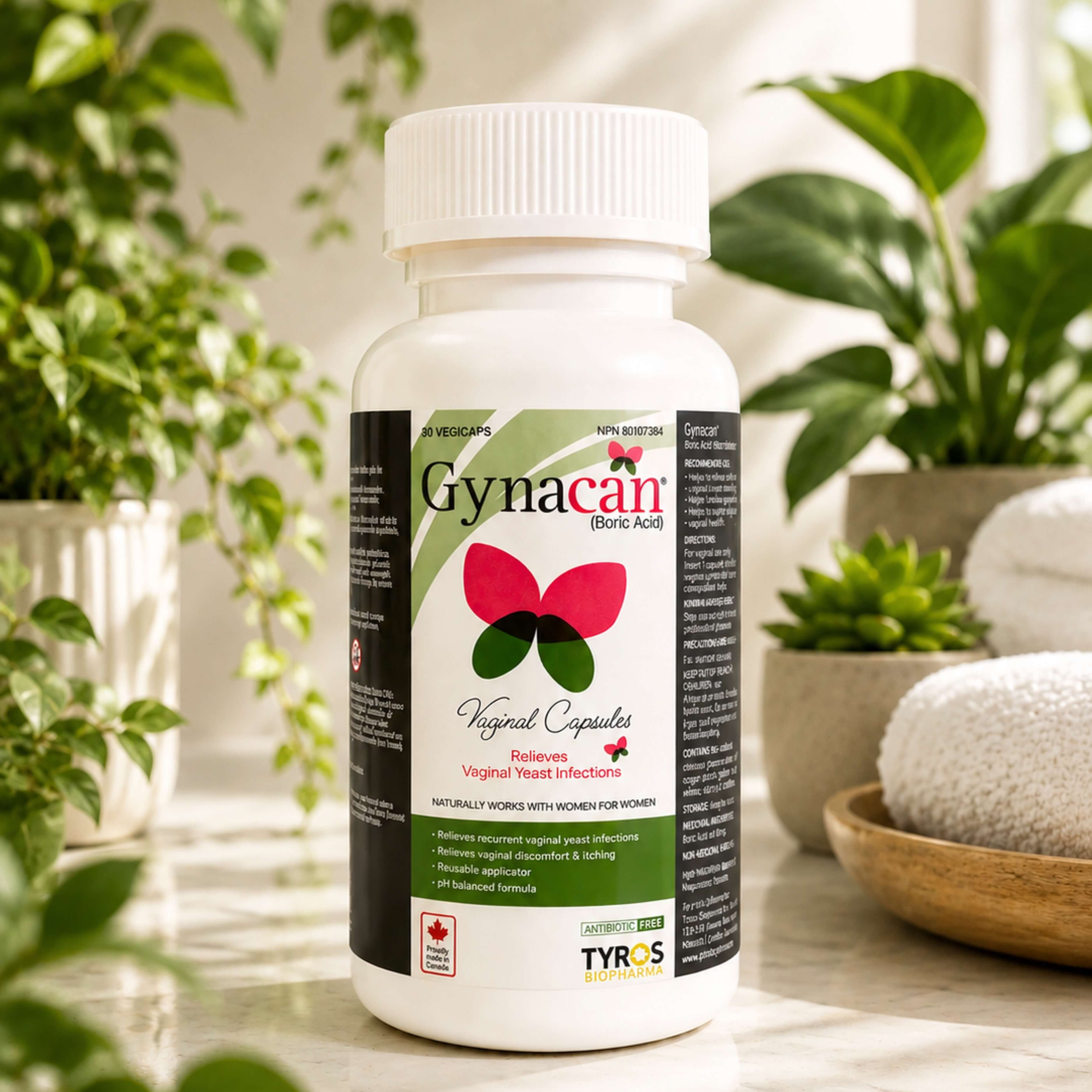 Gynacan Vaginal Capsules (30 Vegicaps)