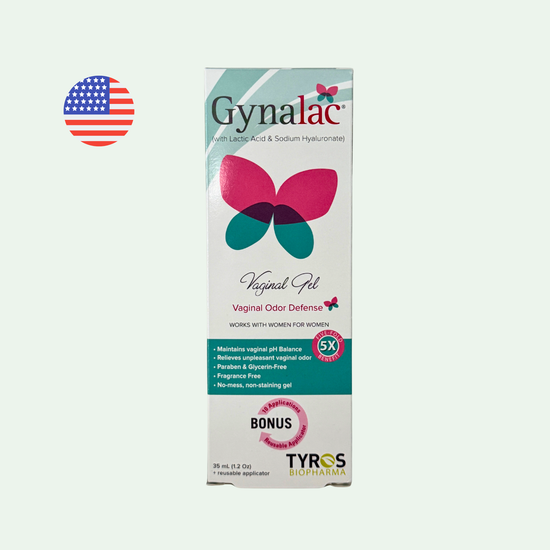 Gynalac Vaginal Gel (35 mL, 1.23 oz)