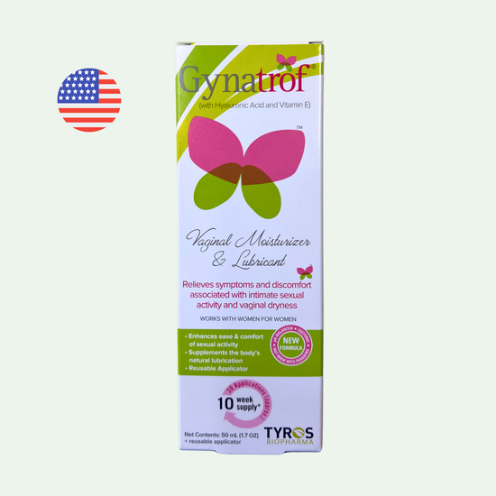 Gynatrof Vaginal Moisturizer & Lubricant (50 mL)