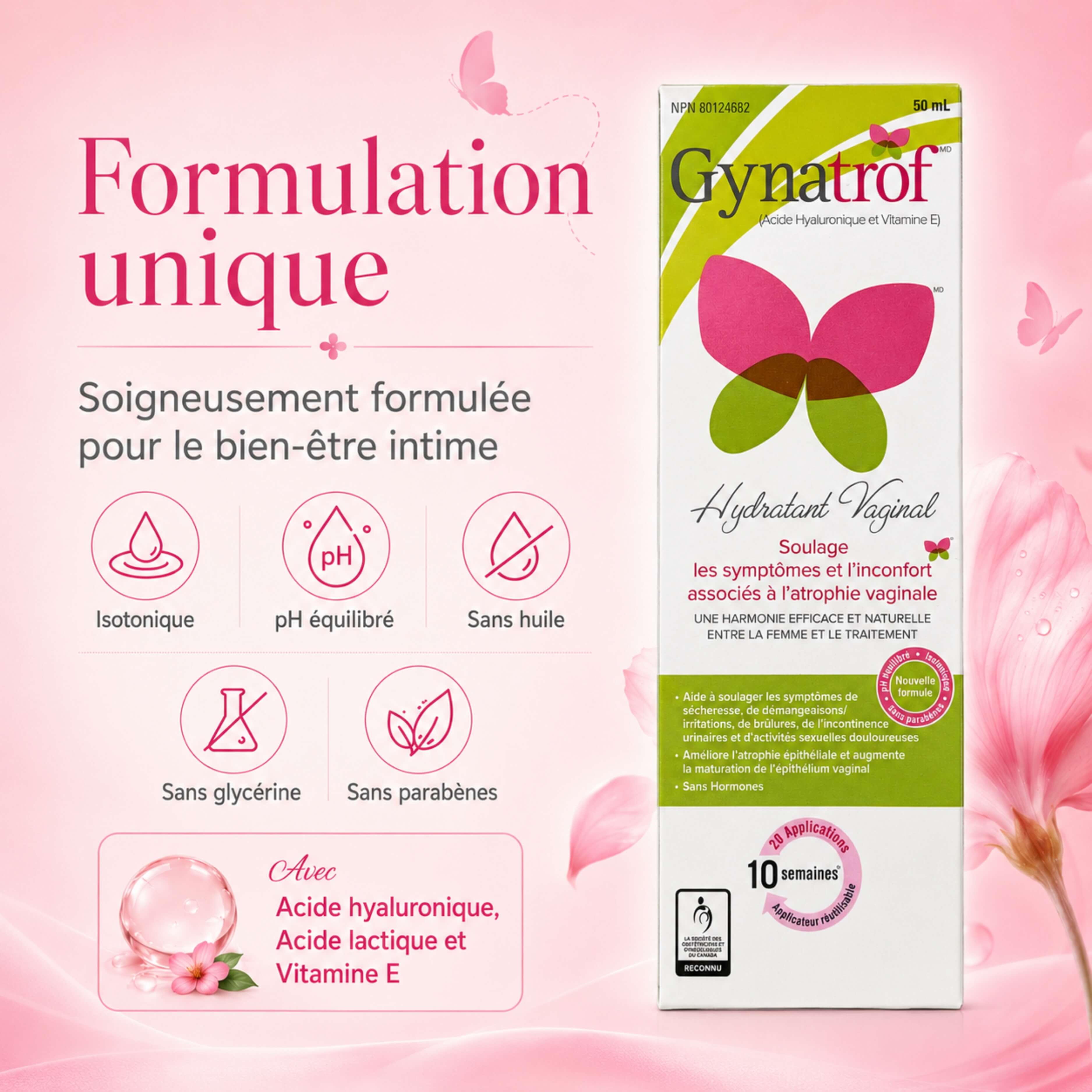 Gynatrof Vaginal Moisturizer (50 mL)