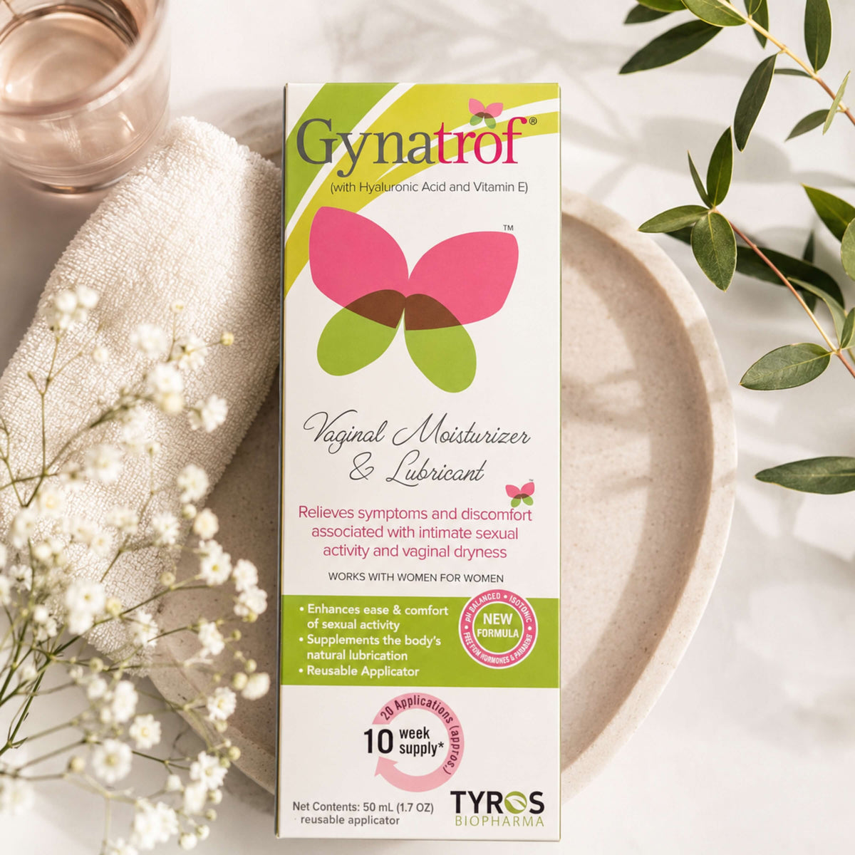 Gynatrof Vaginal Moisturizer & Lubricant (50 mL)