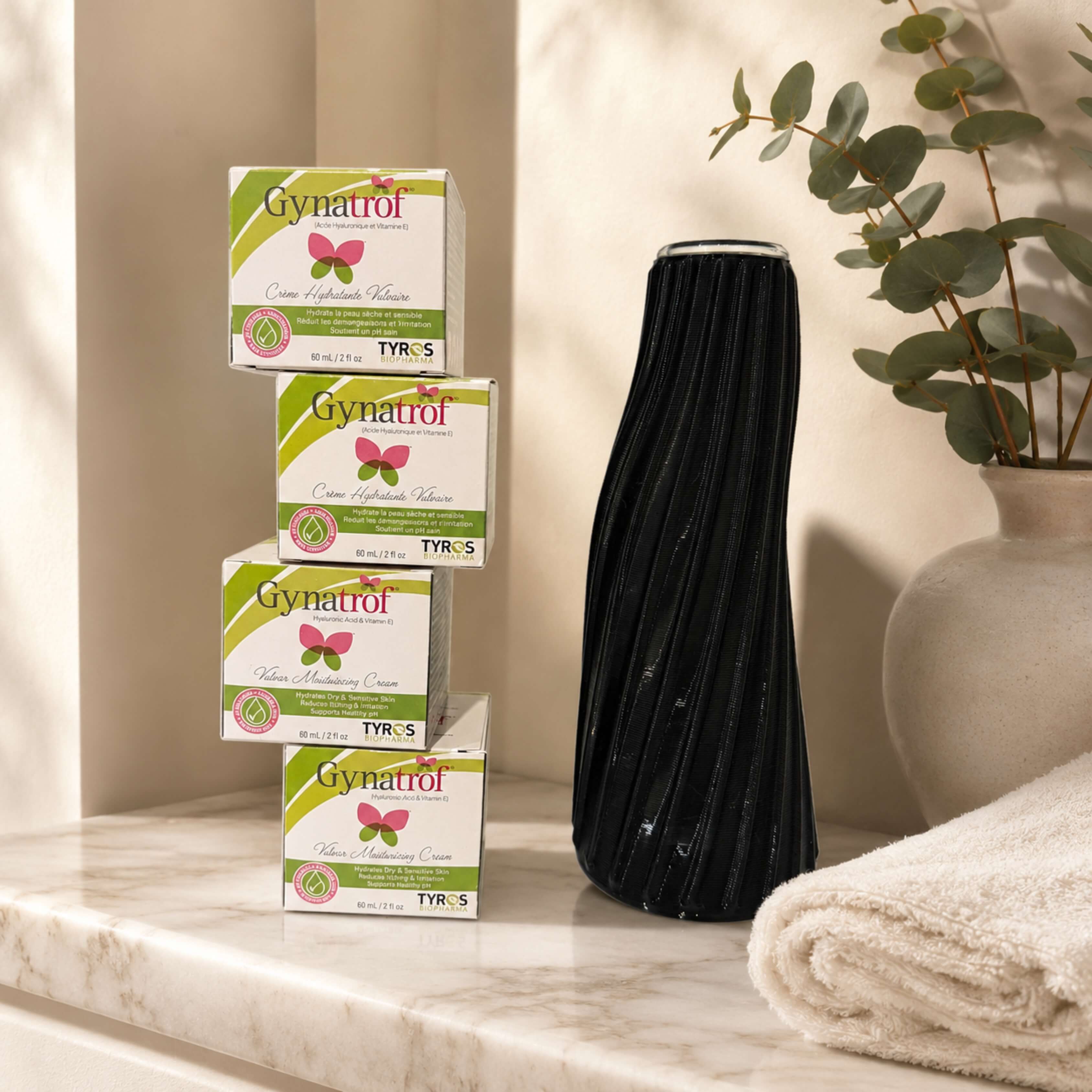 Gynatrof Vulvar Moisturizing Cream (60 mL)