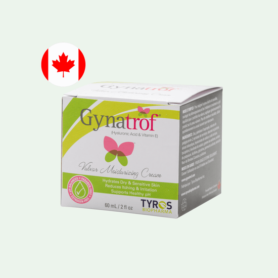 Gynatrof Vulvar Moisturizing Cream (60 mL)