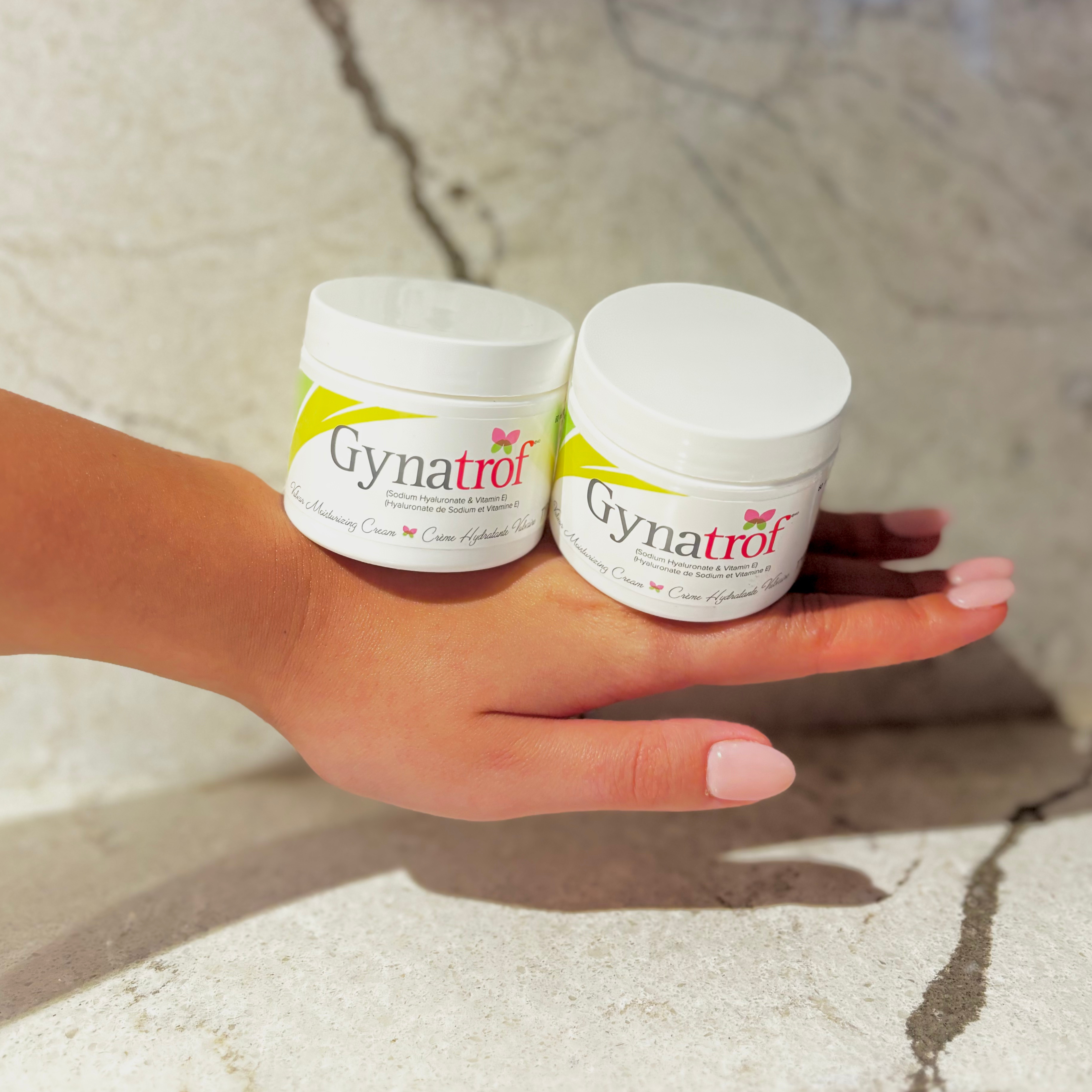 Gynatrof Vulvar Moisturizing Cream (60 mL)