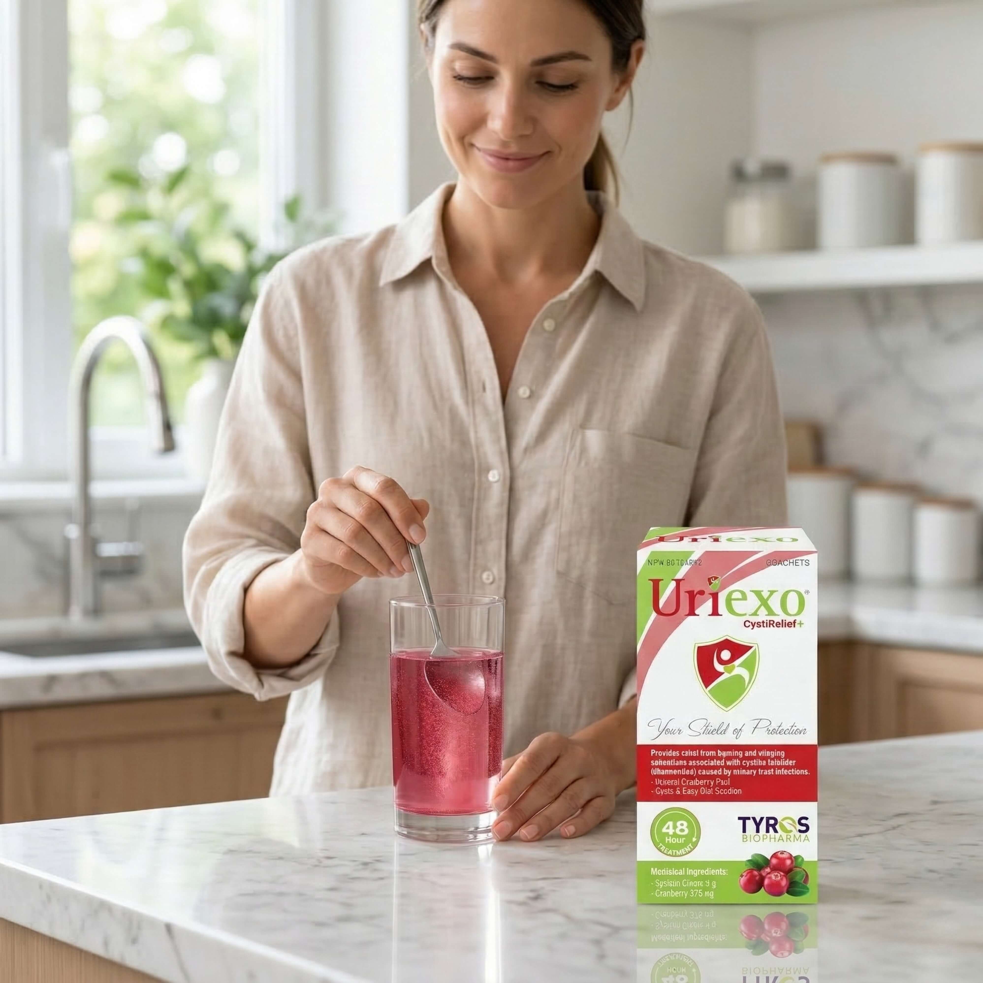 Uriexo CystiRelief+