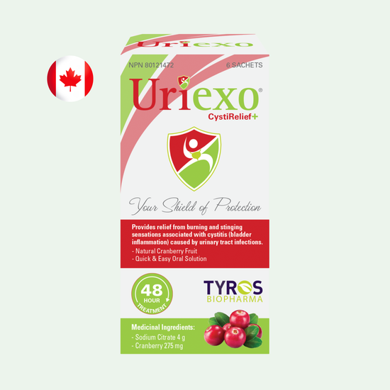 Uriexo CystiRelief+