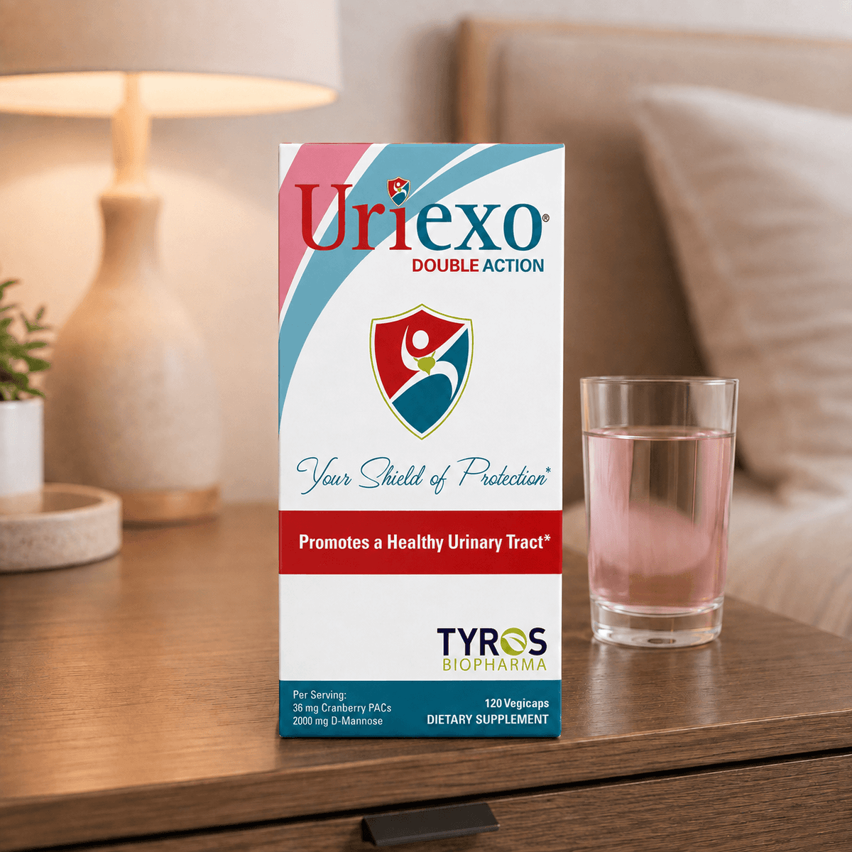 Uriexo (120 Vegicaps)