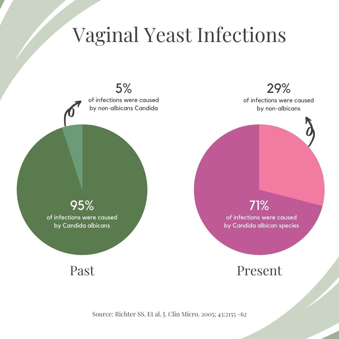 Gynacan Vaginal Suppositories (30 Vegicaps)